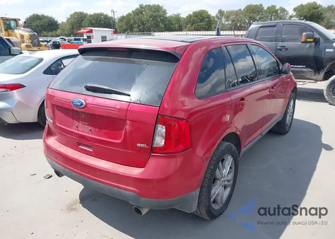 2012 Ford Edge Sel z USA, uszkodzony, nr VIN 2FMDK3JC9CBA79477